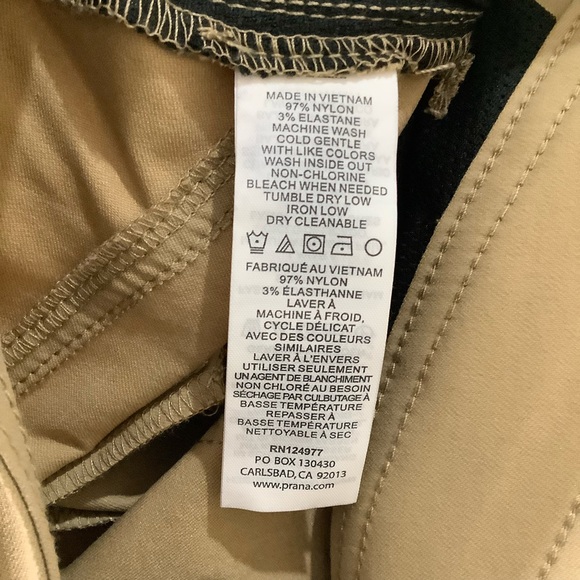 Prana Women’s Halle Pant II - Picture 8 of 9